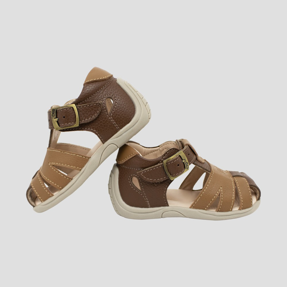 Sandalia Pibe - 039 Marron T18
