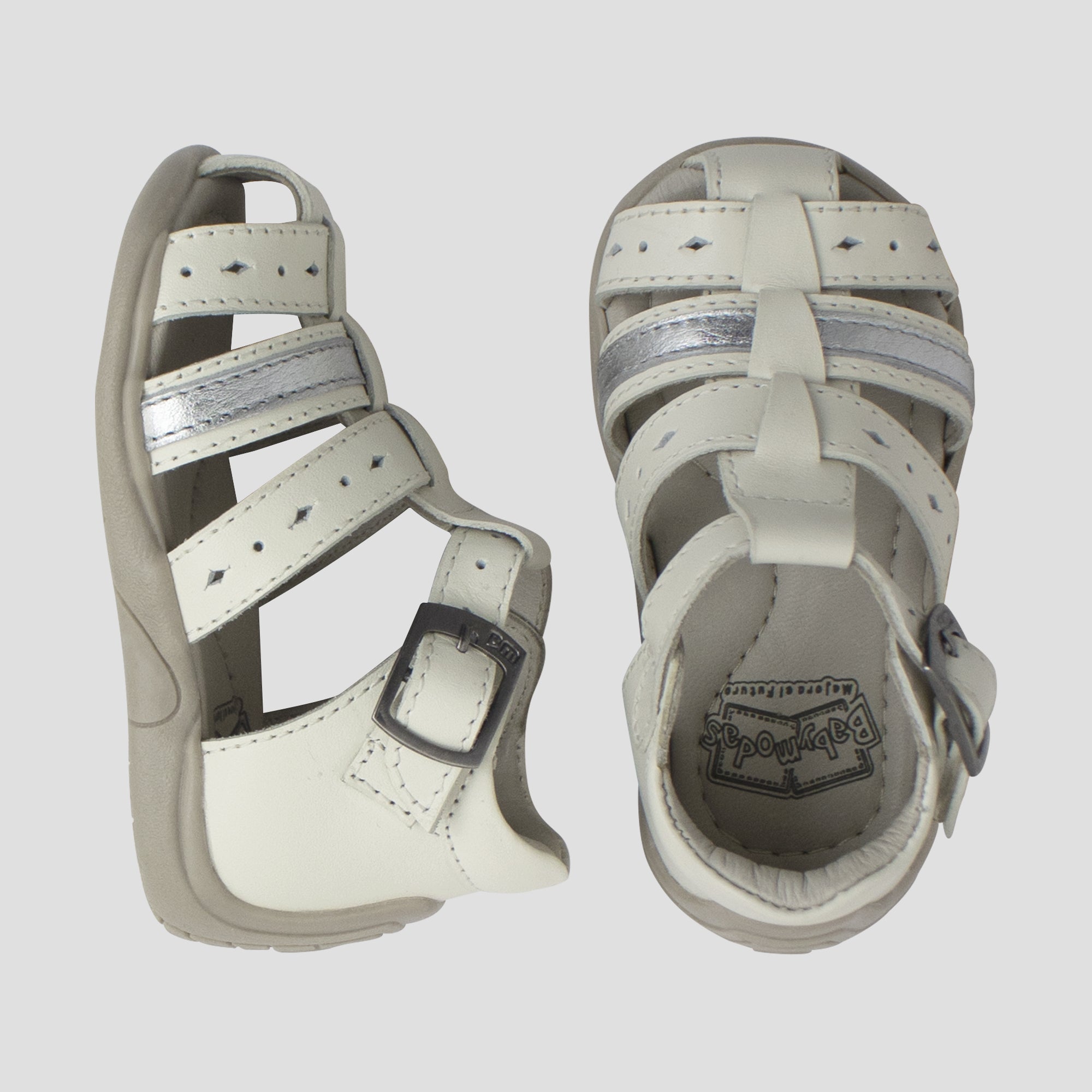 Sandalia Pibe - 042 Plata