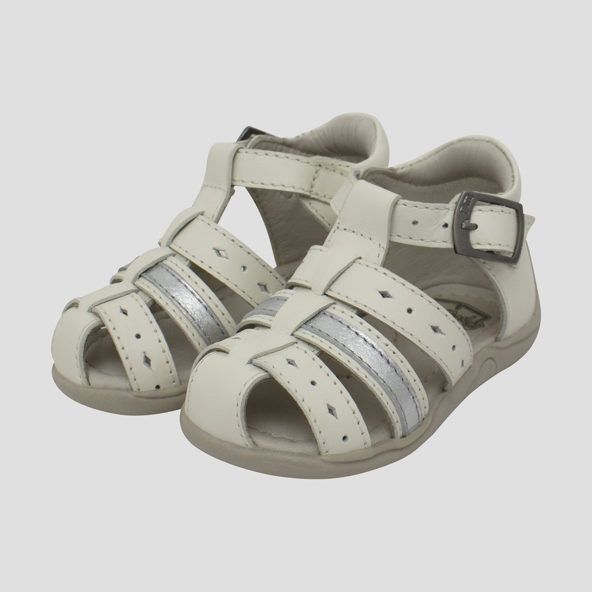 Sandalia Pibe - 042 Plata