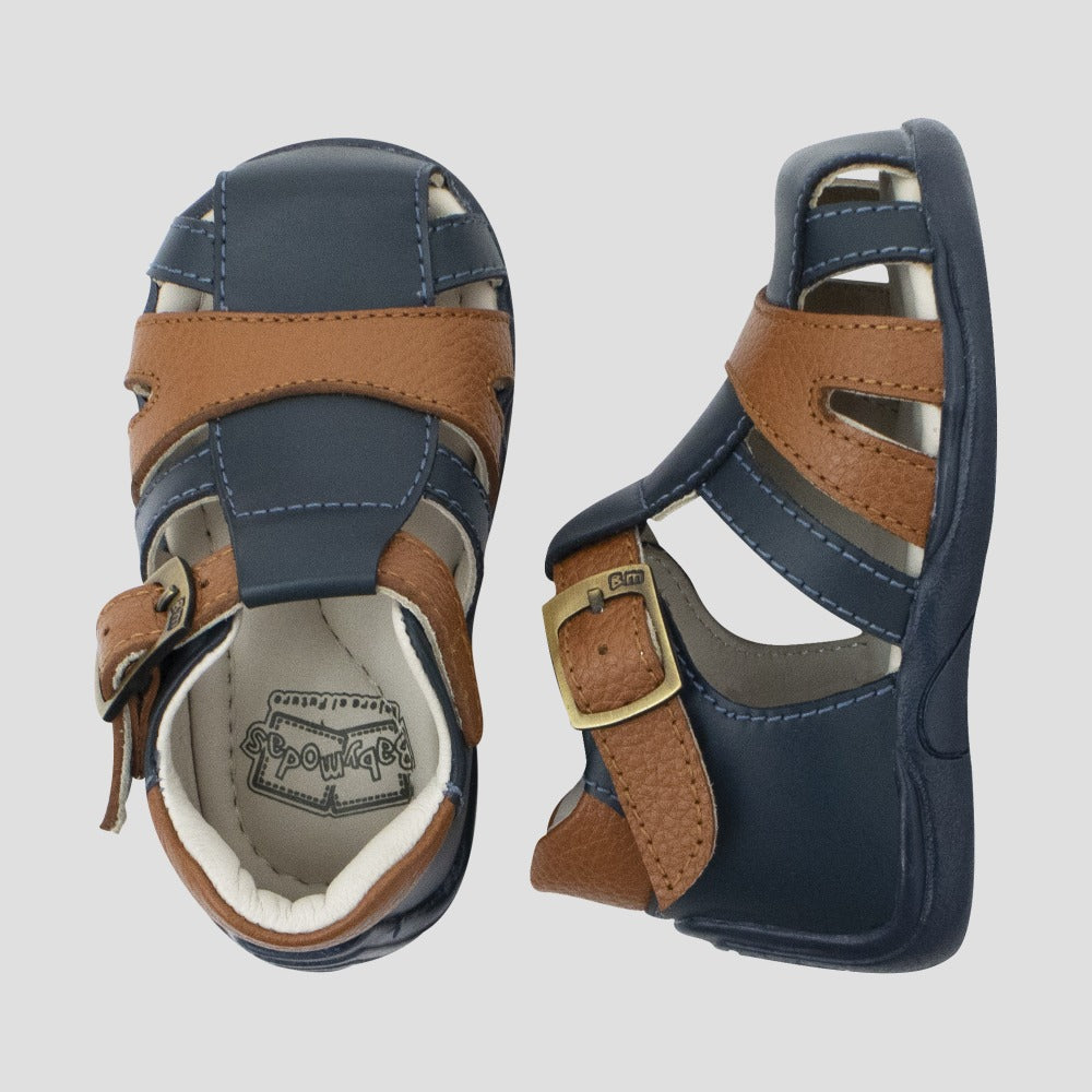 Sandalia Pibe - 043 Azul