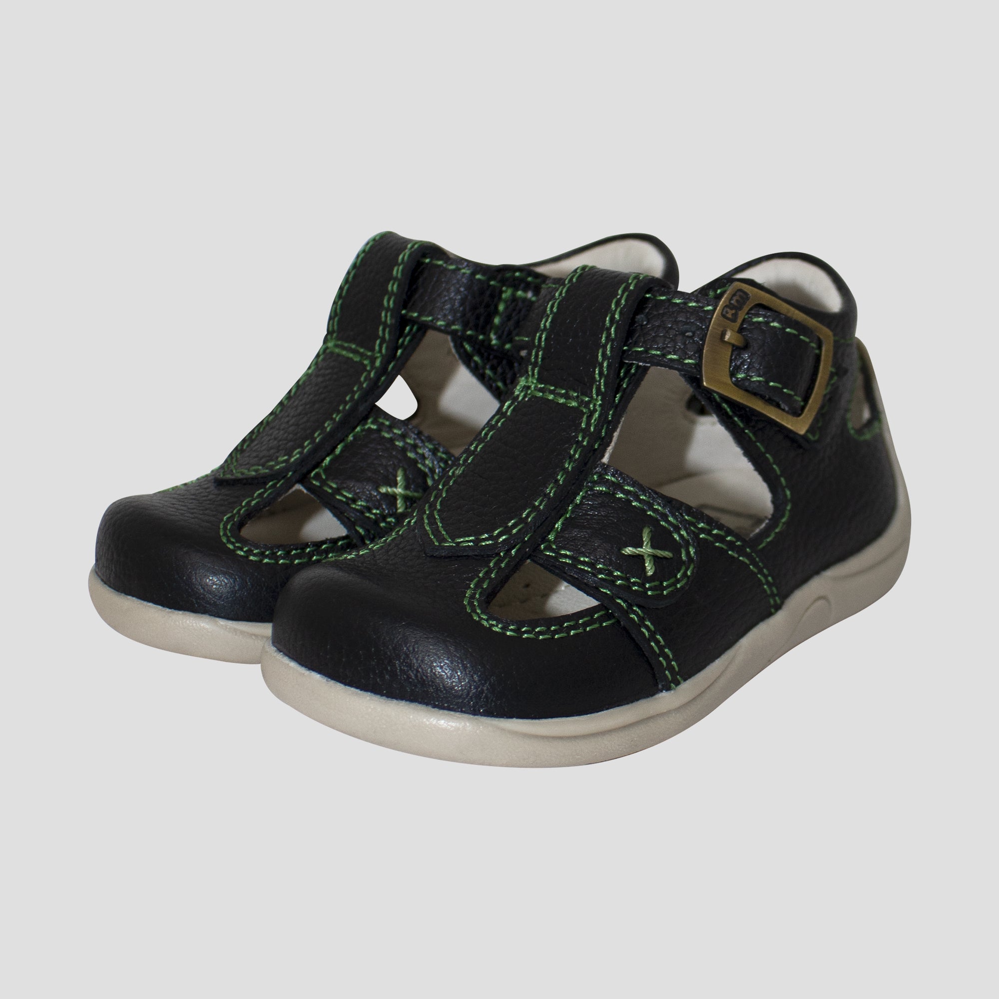Sandalia Pibe - 044 Negro
