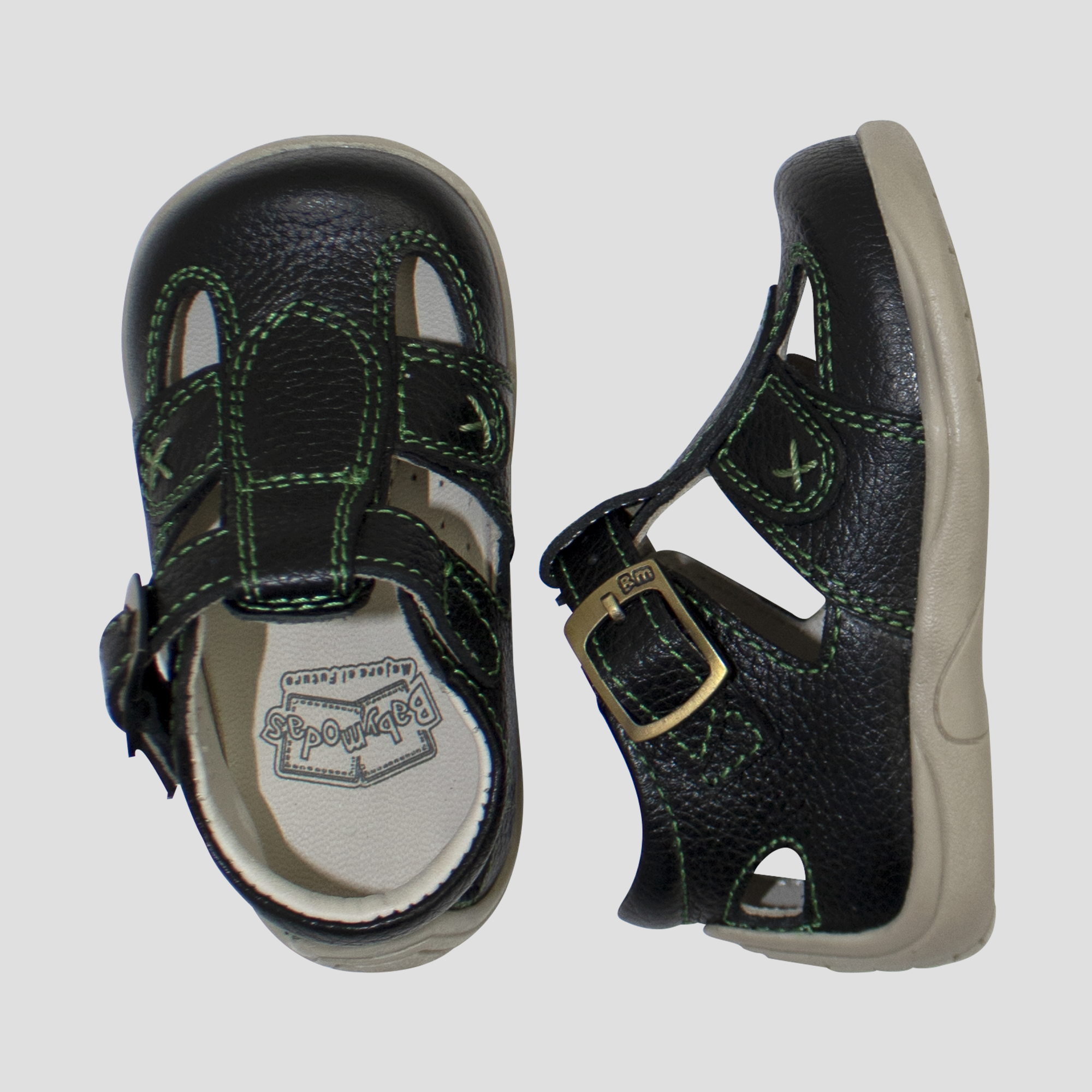 Sandalia Pibe - 044 Negro
