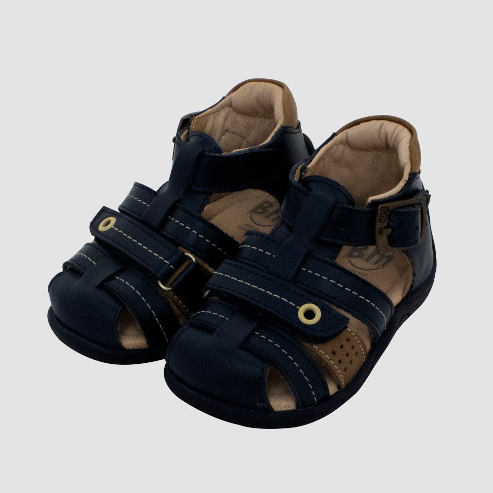 Sandalia Pibe - 002 Azul T-18