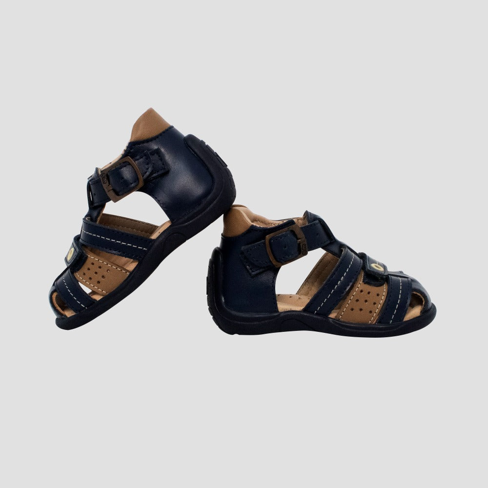 Sandalia Pibe - 002 Azul T-18