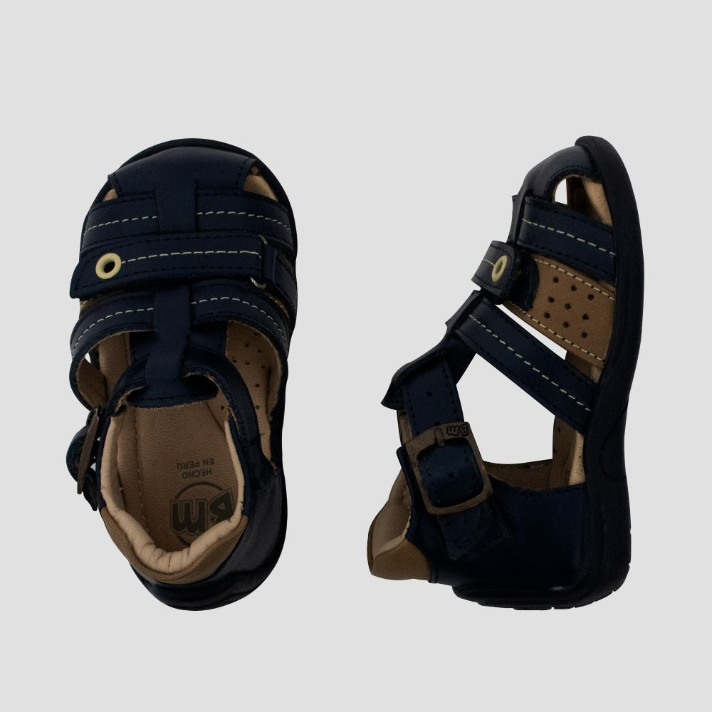 Sandalia Pibe - 002 Azul T-18