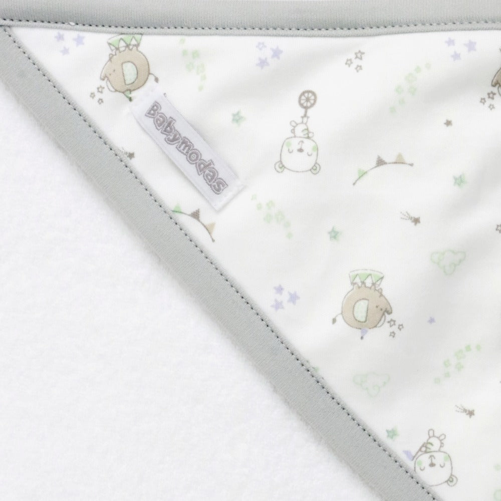 Toalla Premium - Plomo Plata