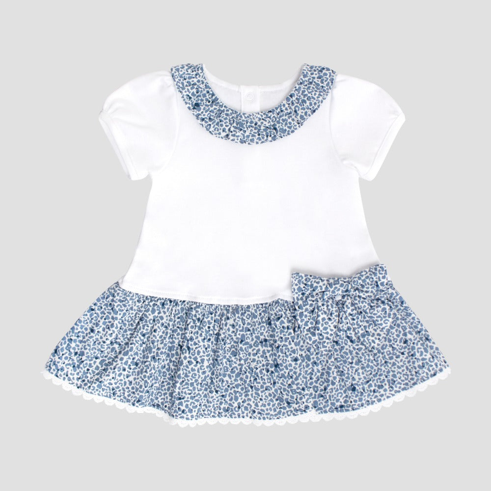 Vestido Adele - Azul