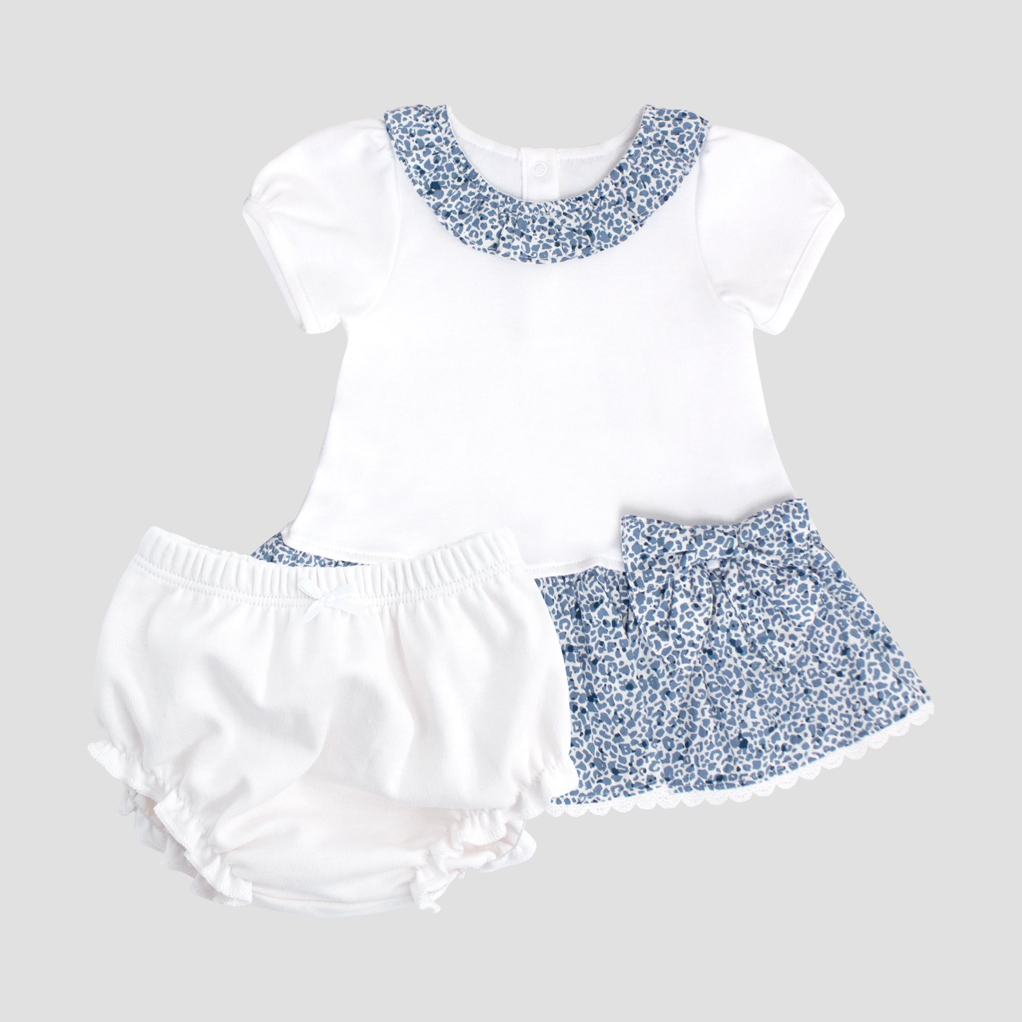 Vestido Adele - Azul