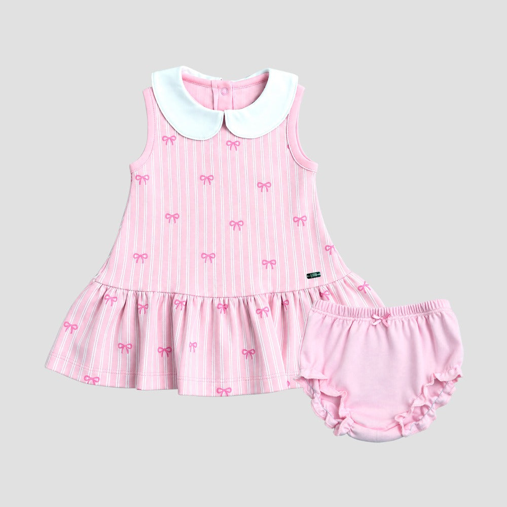 Vestido Carla - Rosado bb