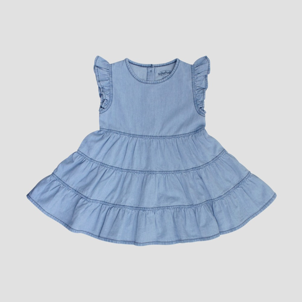 Vestido Catalina - Celeste