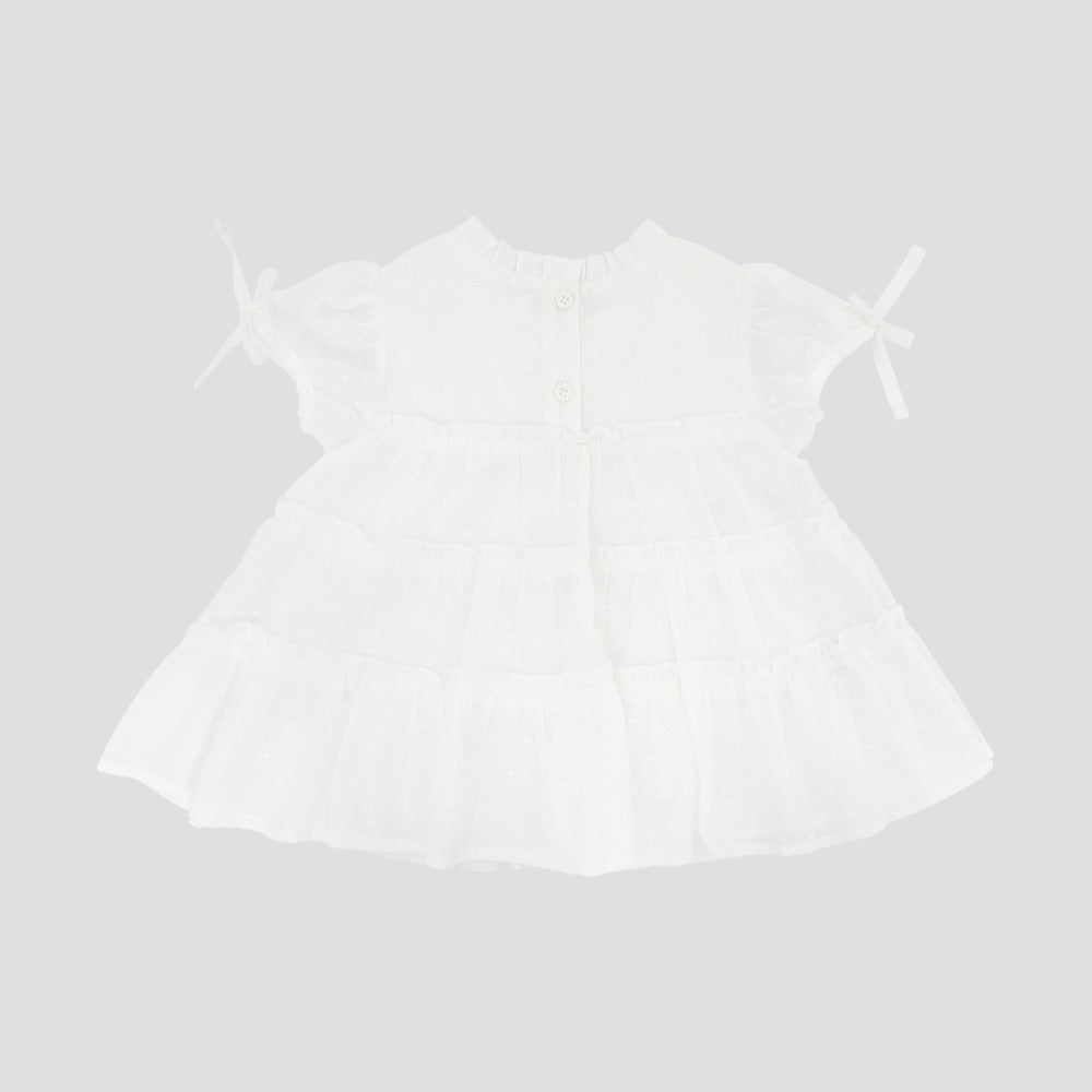 Vestido Danuska - Blanco