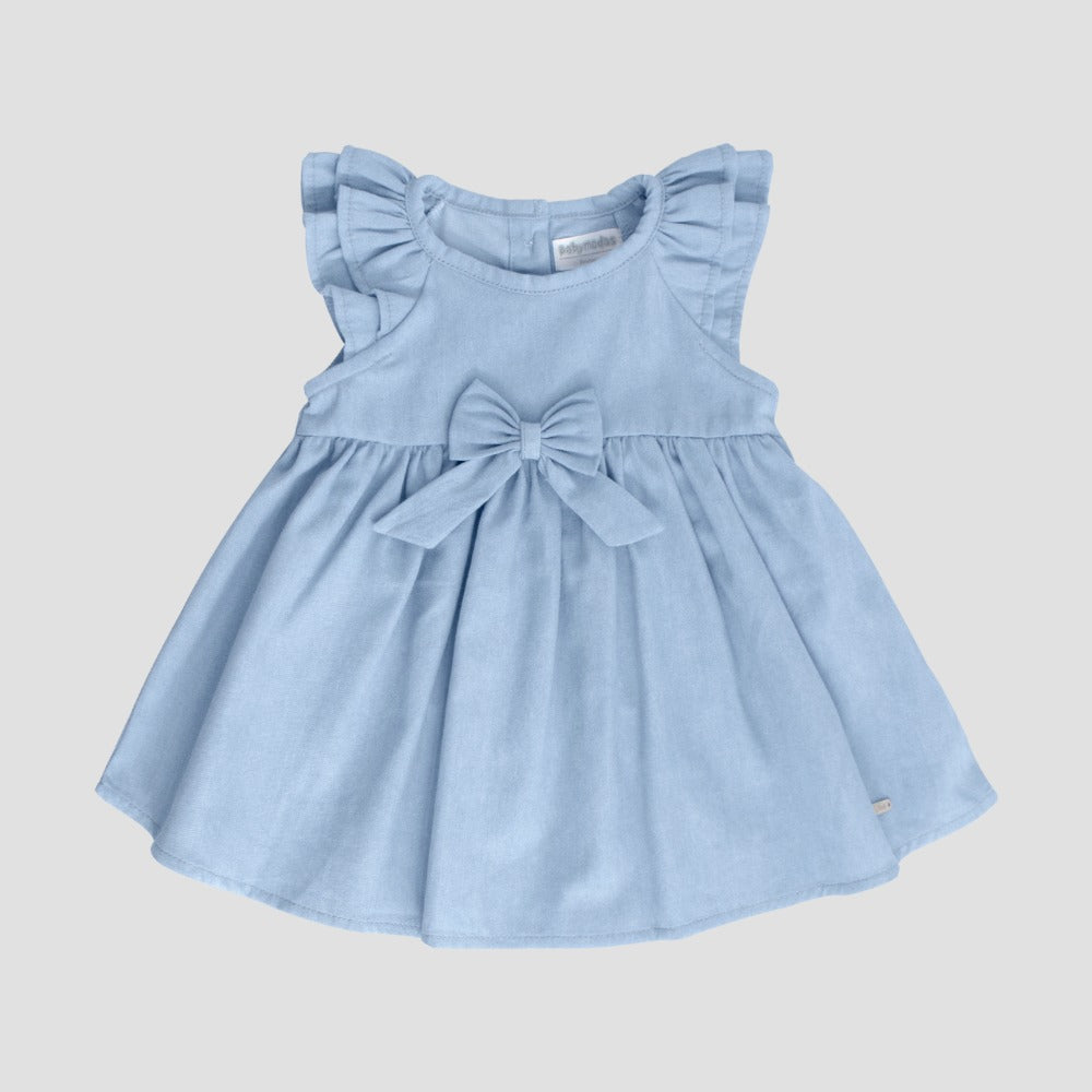 Vestido Daphne - Hielo