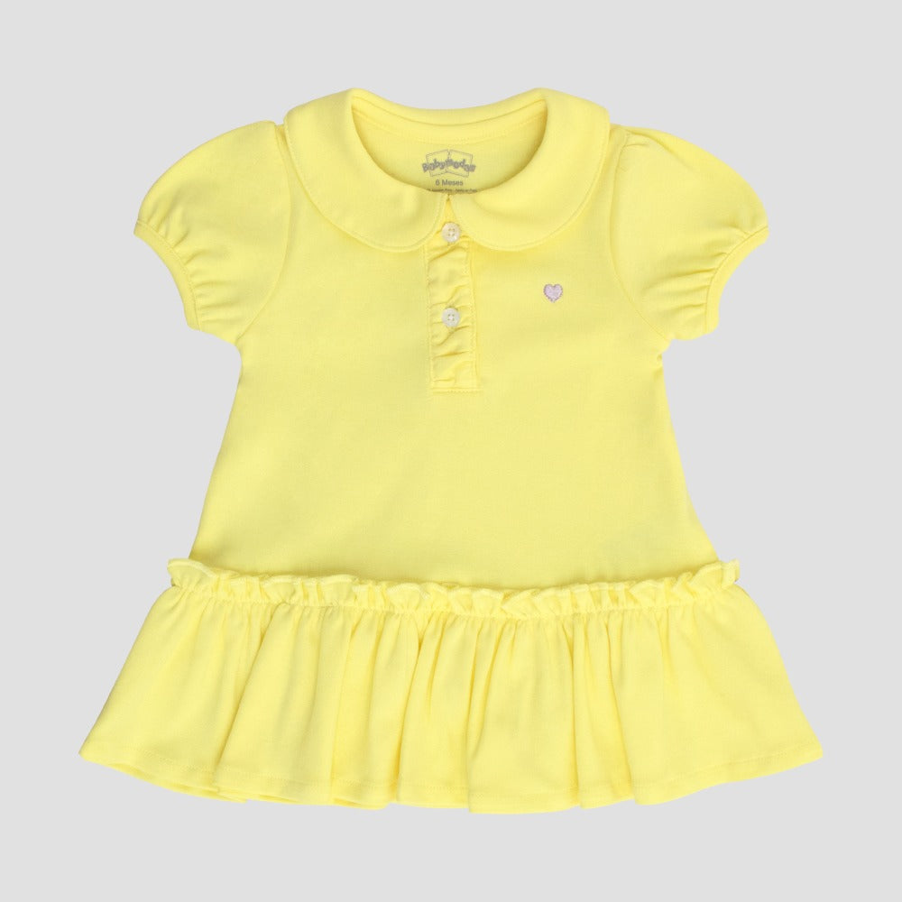Vestido Darlyng - Amarillo