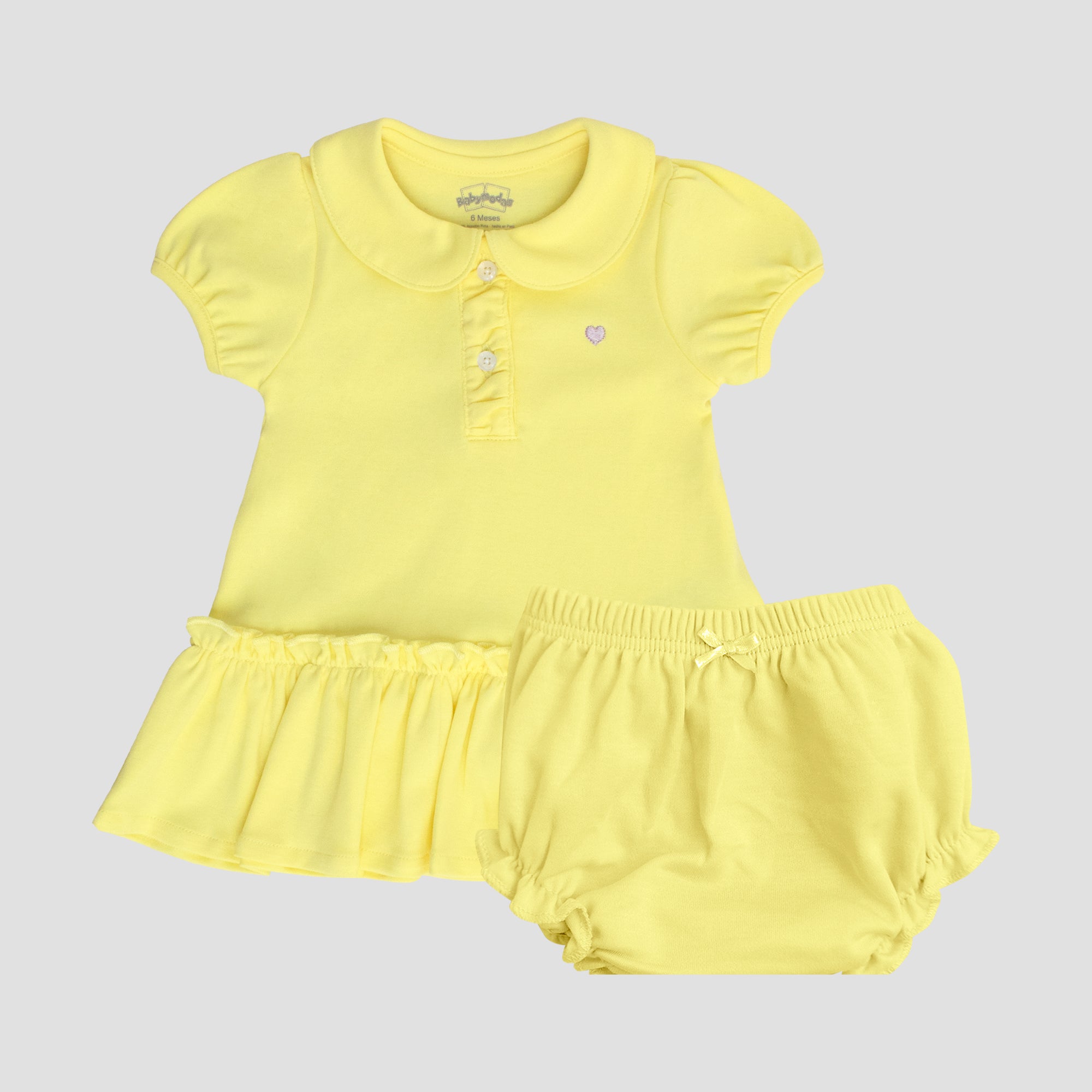 Vestido Darlyng - Amarillo