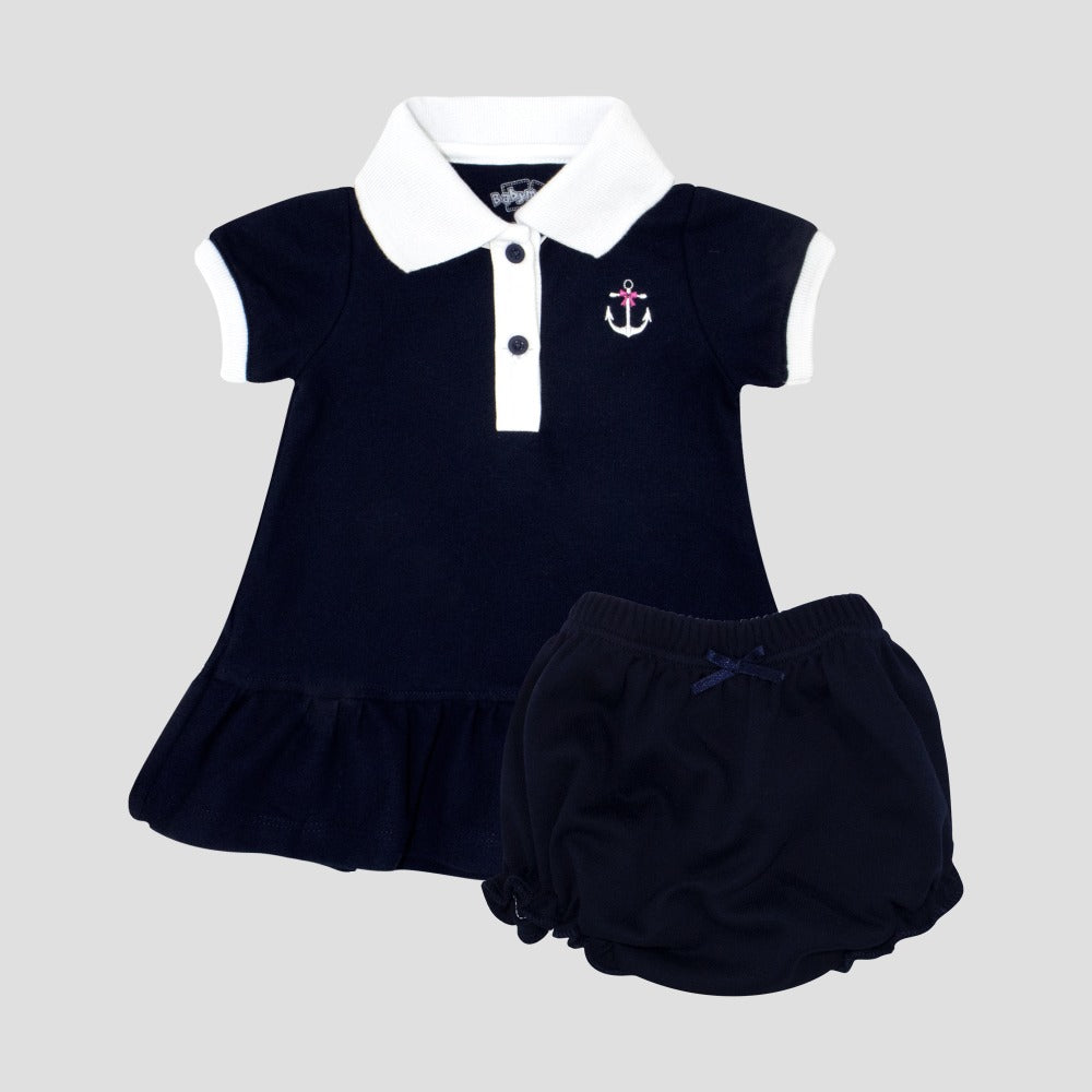 Vestido Darlyng - Azul Marino