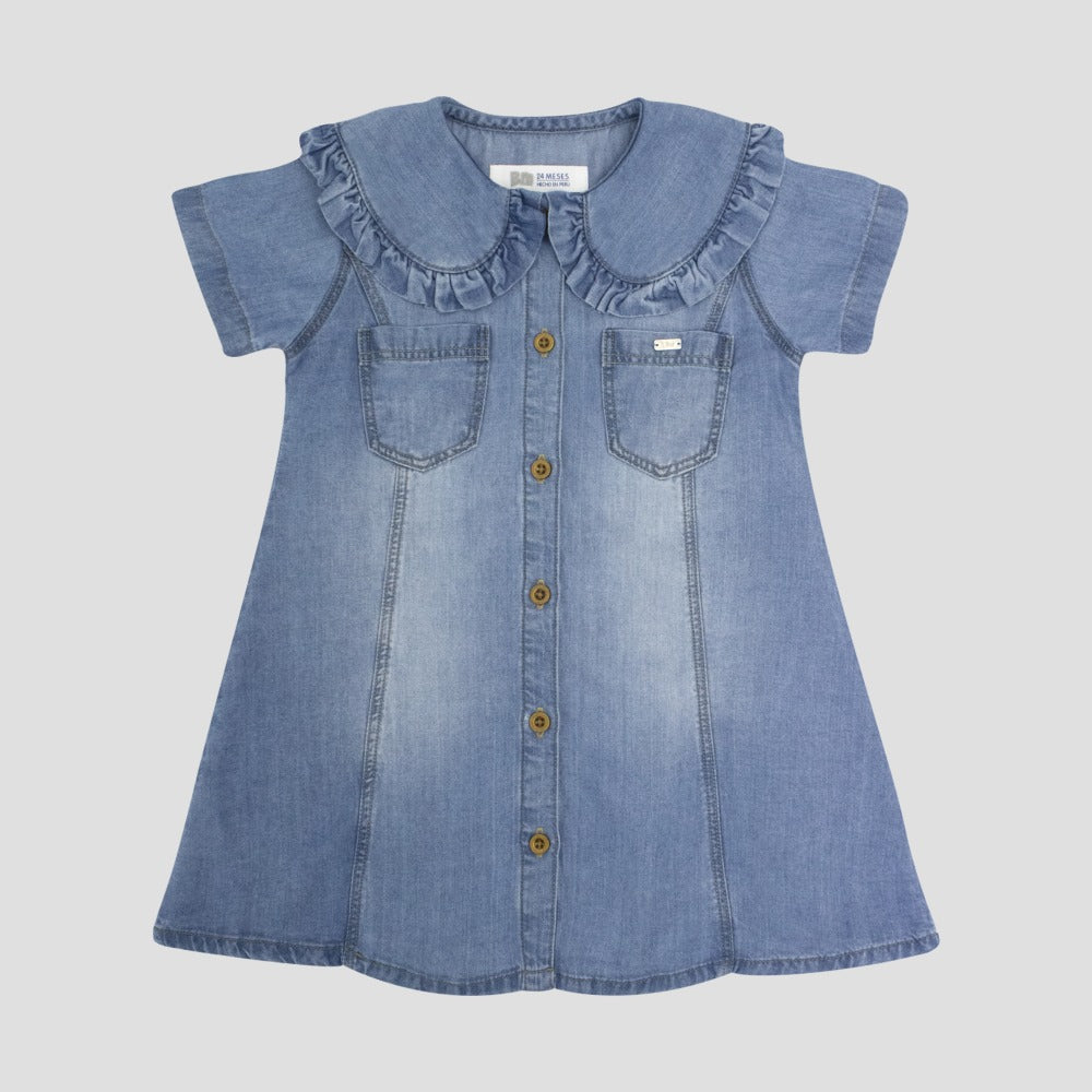 Vestido Francesca - Azul