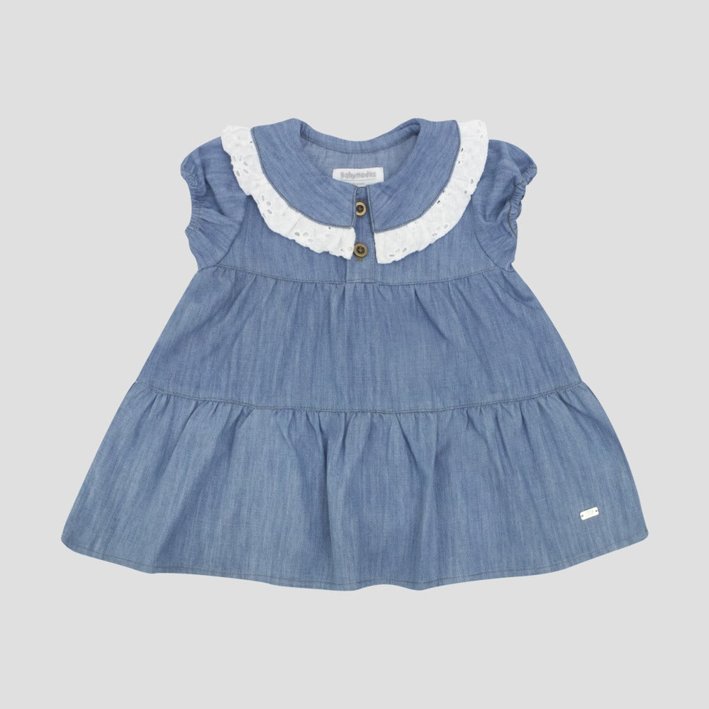 Vestido Gadea - Celeste