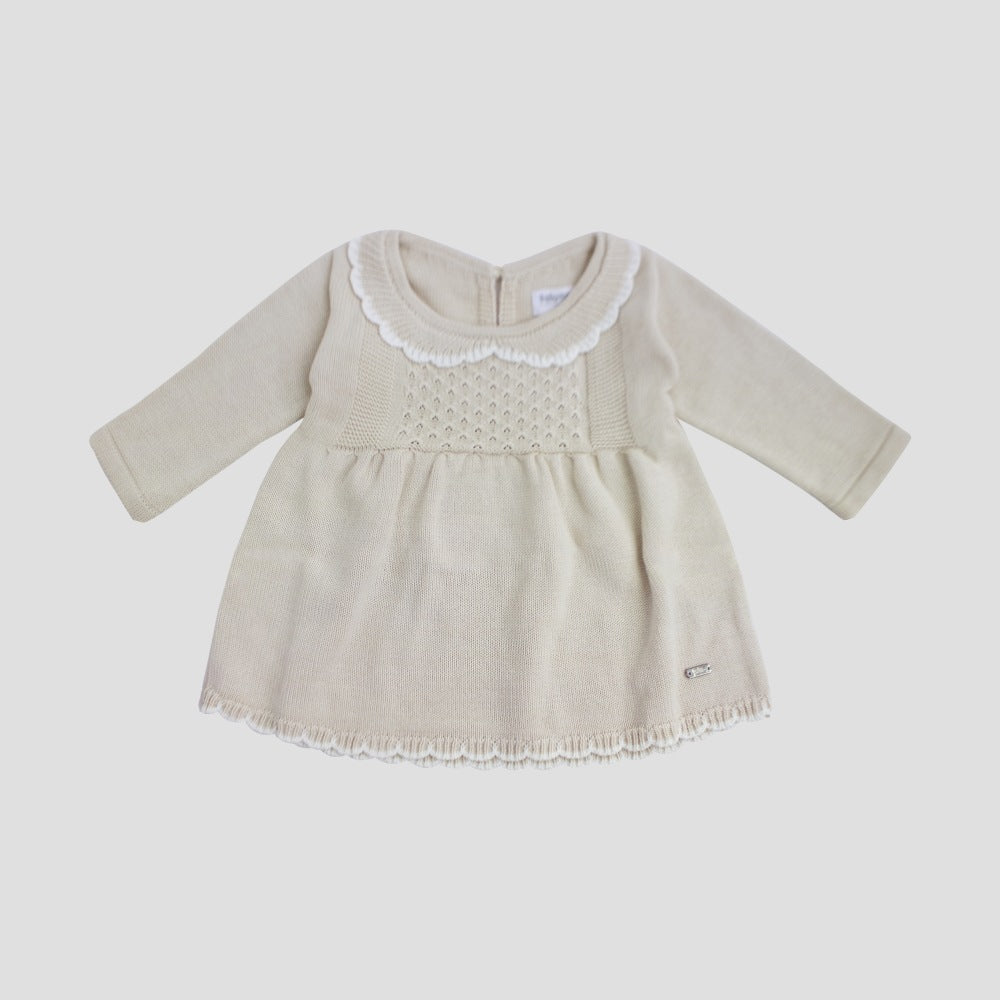 Vestido Iris - Beige