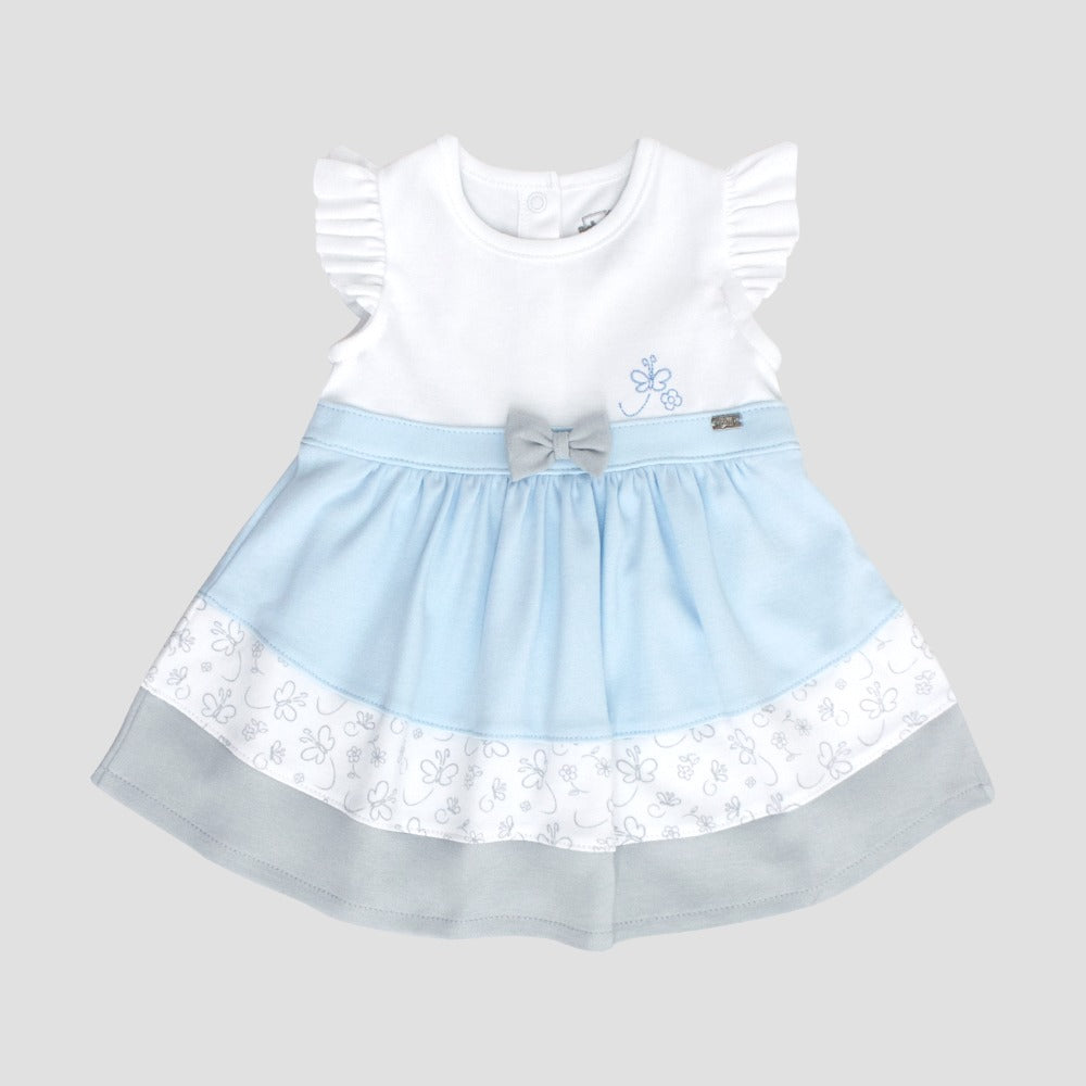 Vestido Laura - Celeste BB