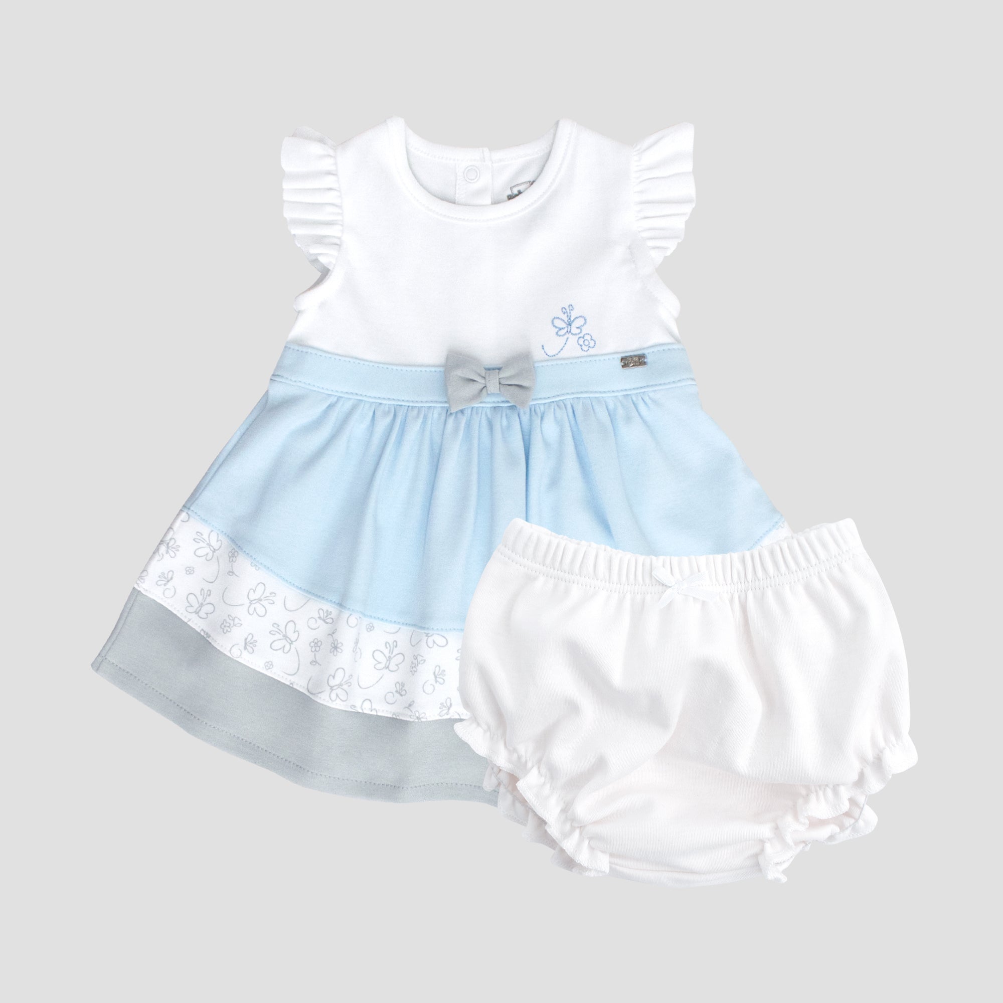 Vestido Laura - Celeste BB