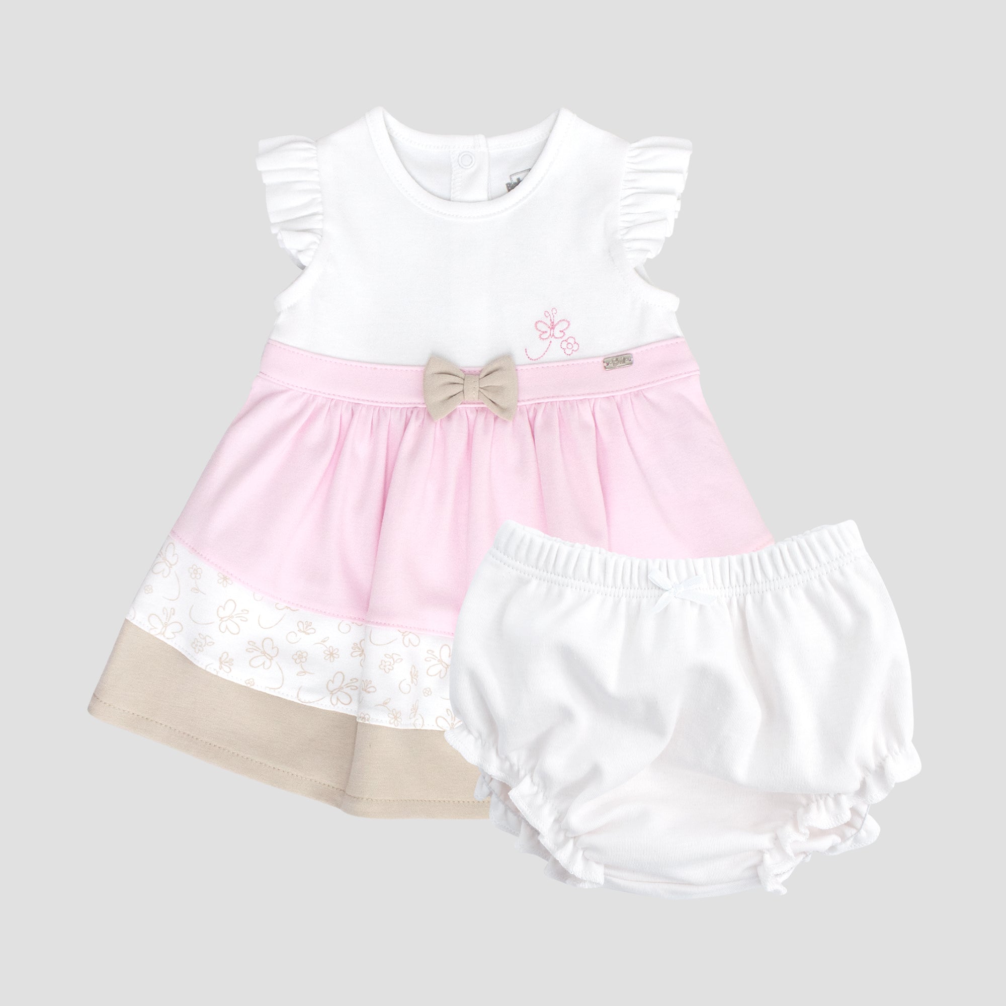 Vestido Laura - Rosado