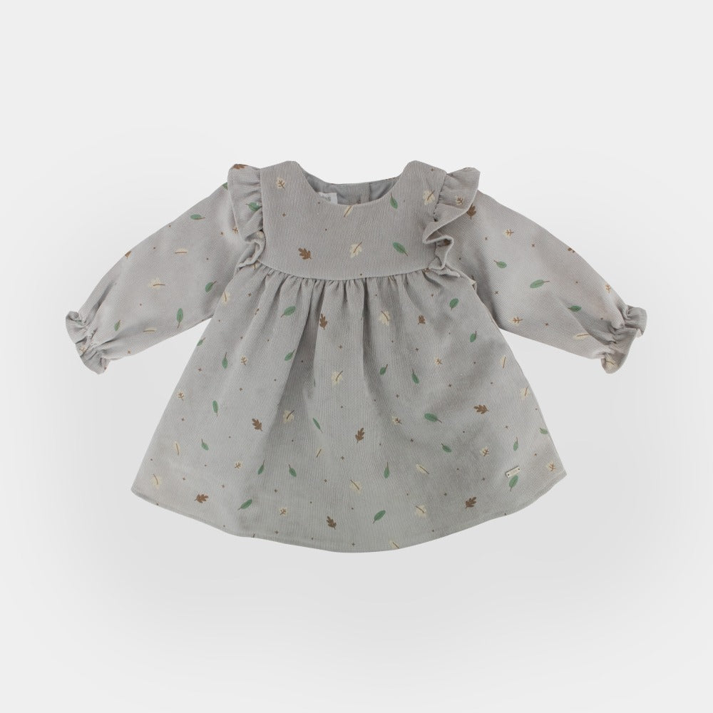 Vestido ML Cristina - Plomo Plata