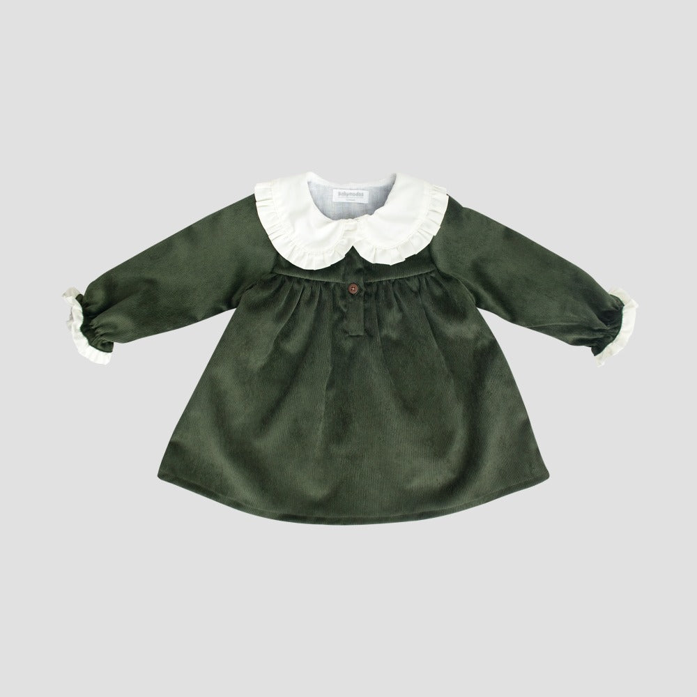 Vestido ML Fanny - Verde Botella