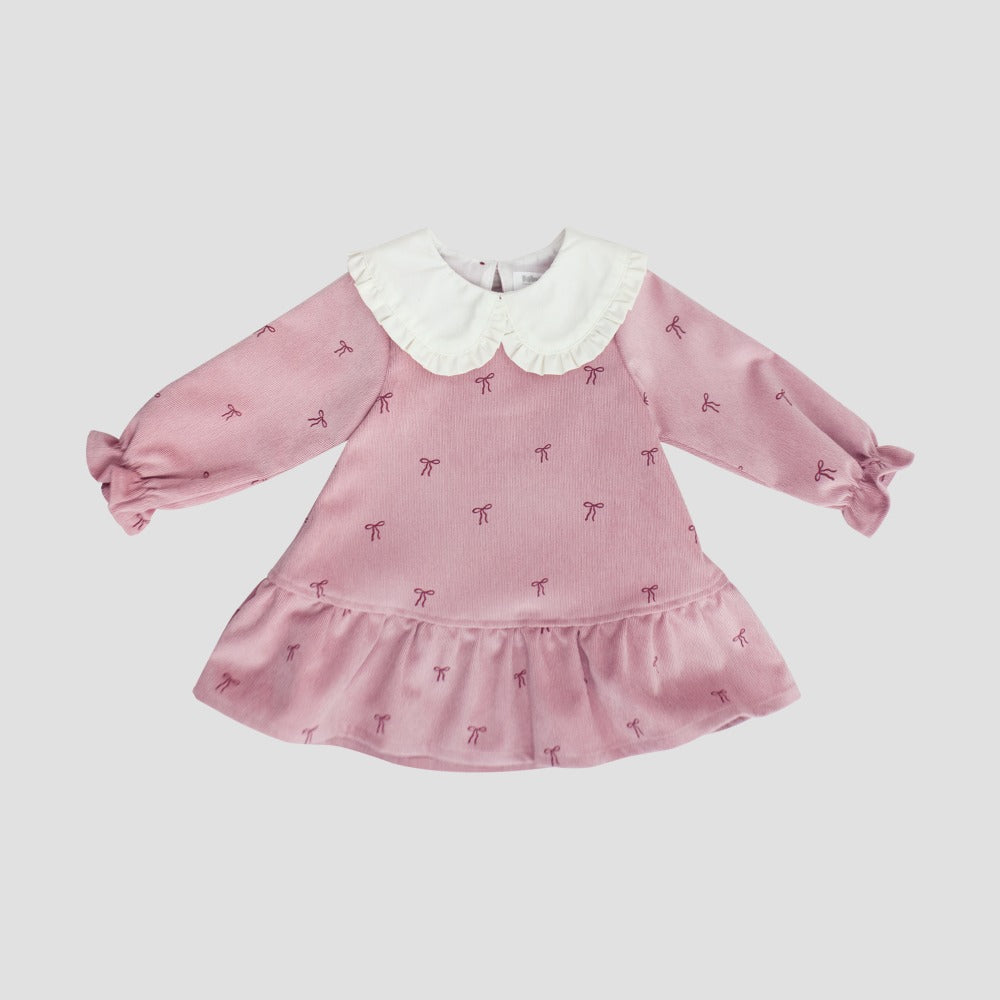 Vestido ML Fernanda - Palo Rosa