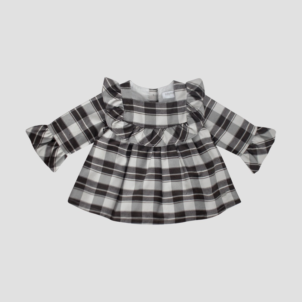 Vestido ML Gisel - Marrón