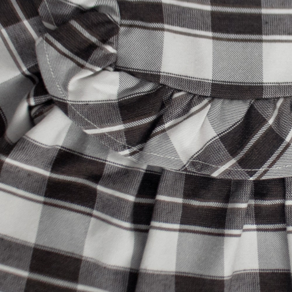 Vestido ML Gisel - Marrón