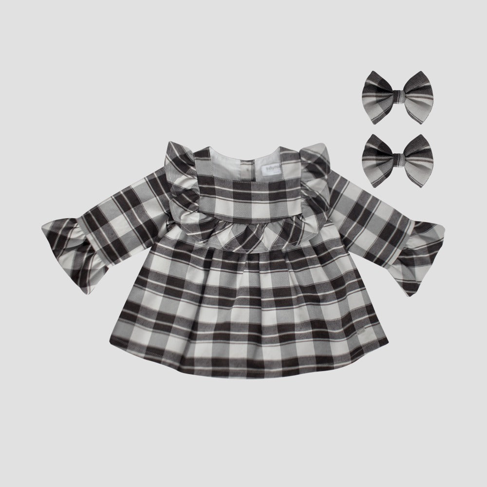 Vestido ML Gisel - Marrón