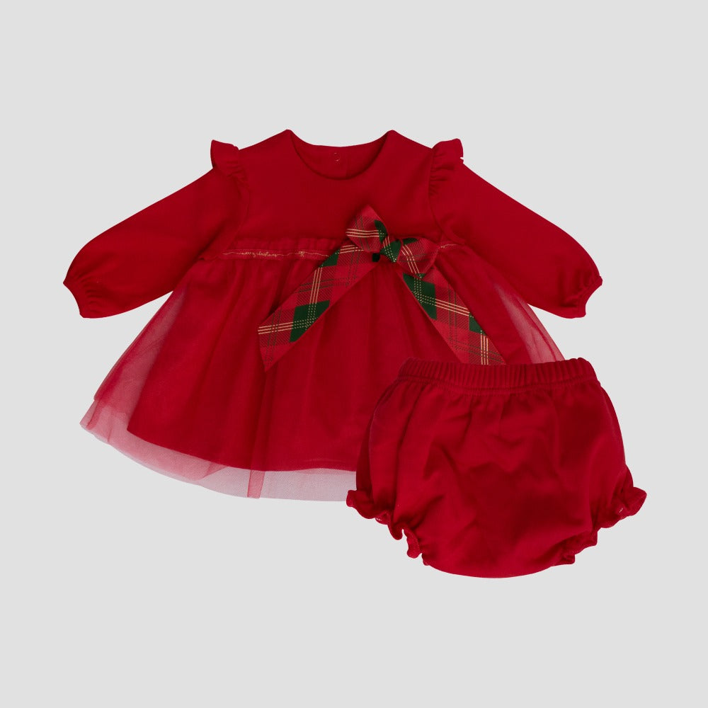 Vestido ML Santa - Rojo