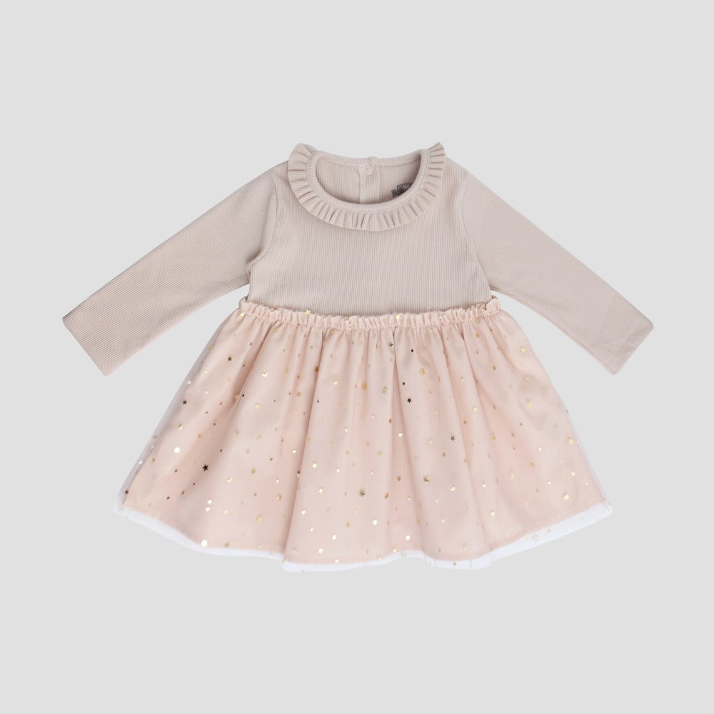 Vestido ML Zaida - Nude