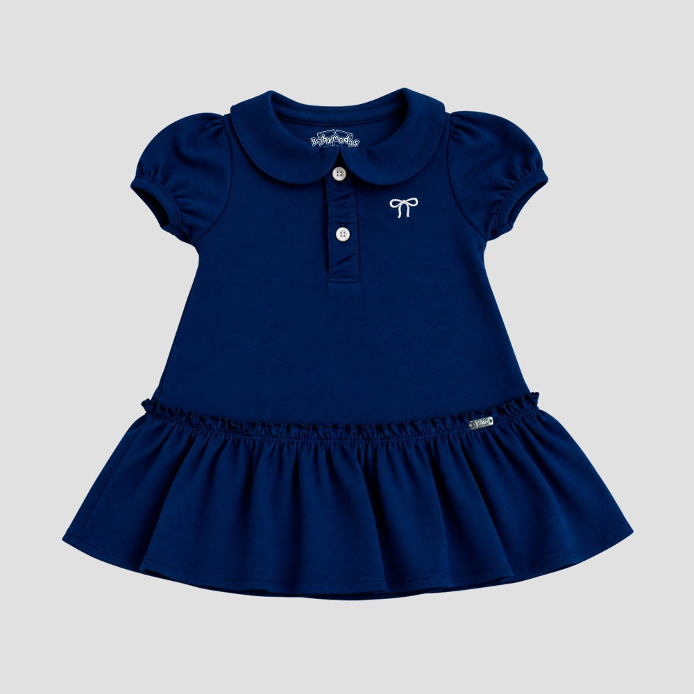 Vestido Nora - Azul Marino