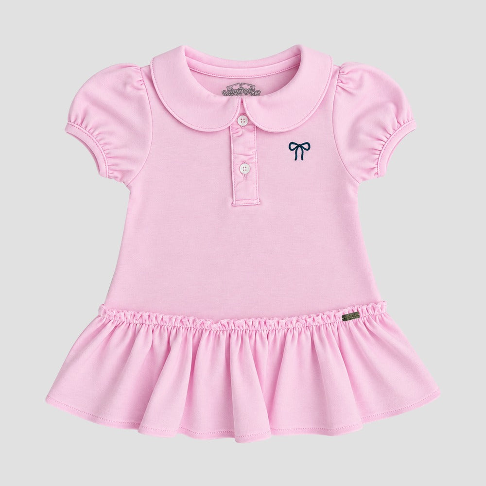 Vestido Nora - Rosado BB