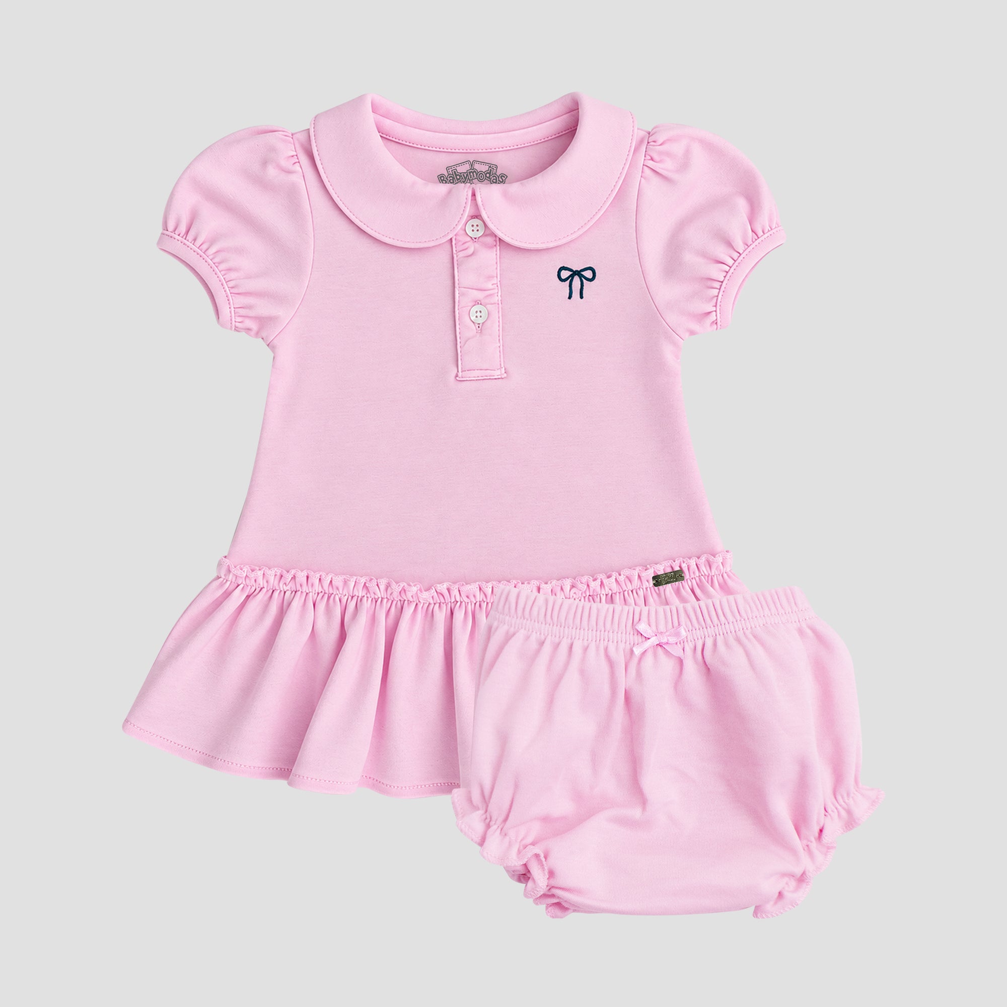 Vestido Nora - Rosado BB