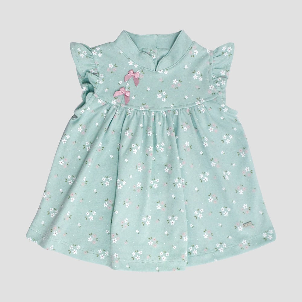 Vestido Priscila - Verde agua