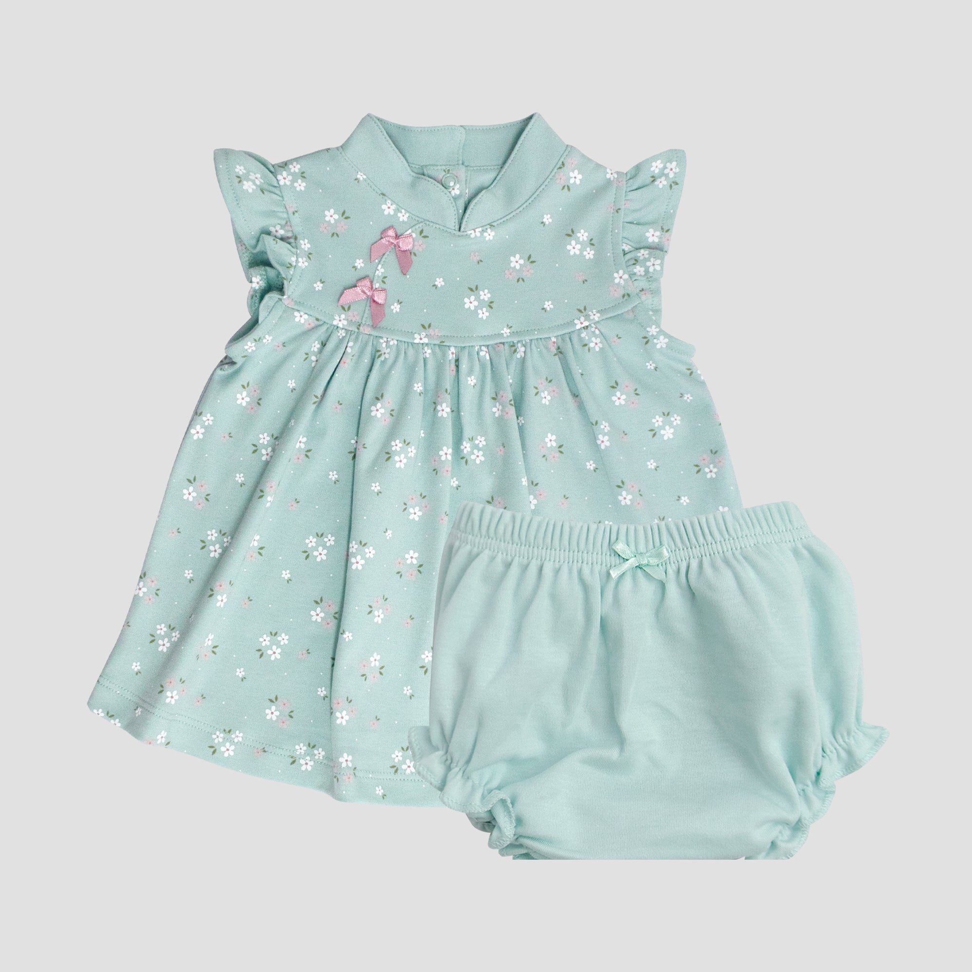 Vestido Priscila - Verde agua