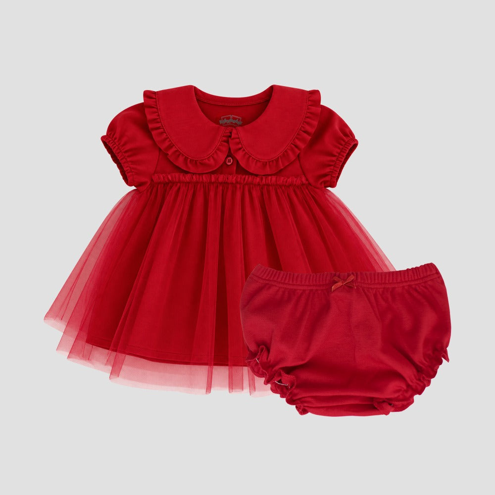 Vestido Santa - Rojo