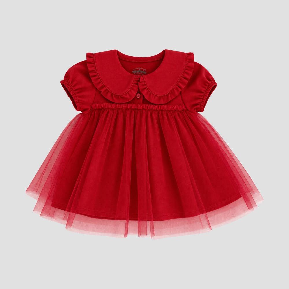 Vestido Santa - Rojo