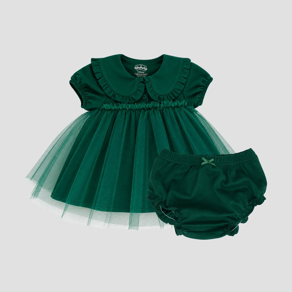 Vestido Santa - Verde