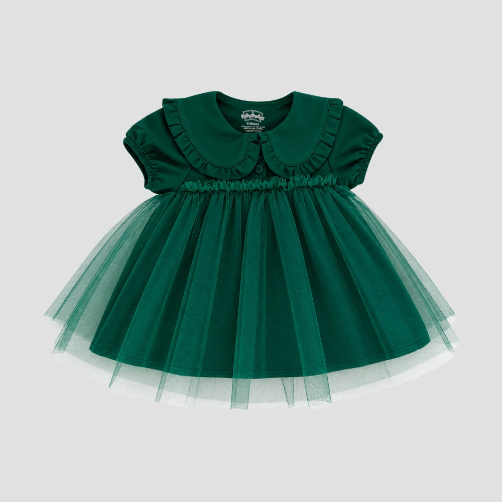 Vestido Santa - Verde