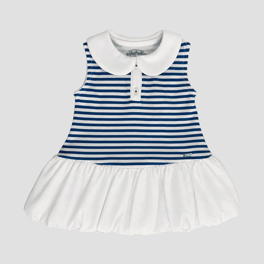 Vestido Serena - Azul