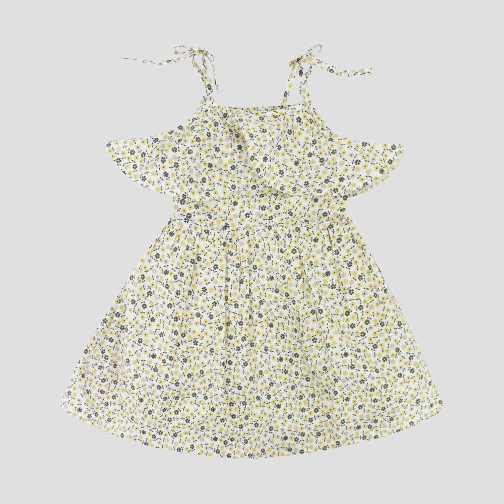 Vestido Valentina - Maiz-Gris