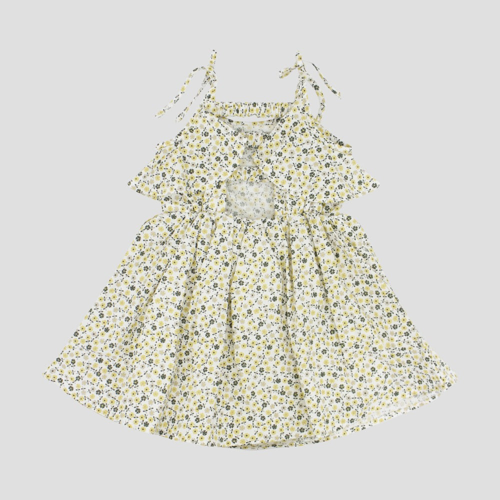 Vestido Valentina - Maiz-Gris