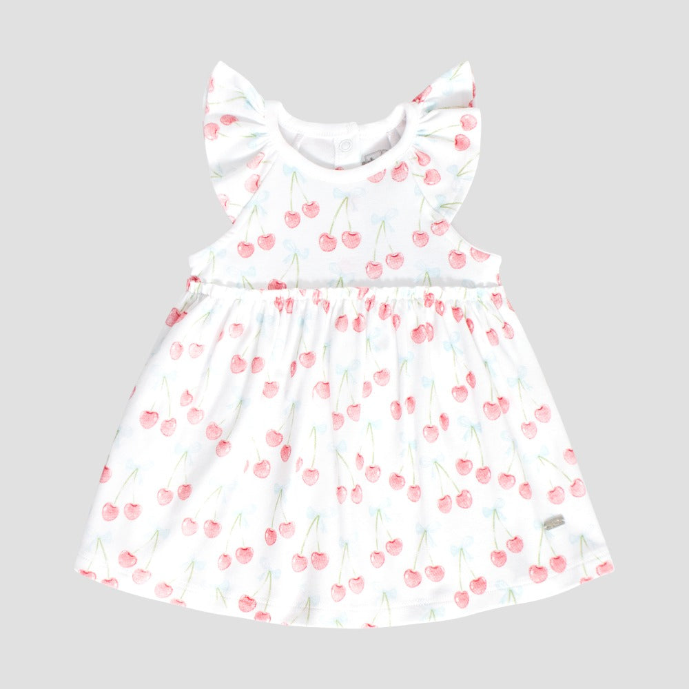 Vestido Violeta - Rojo