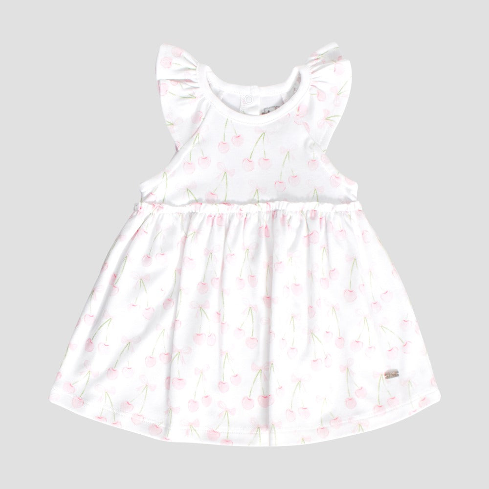 Vestido Violeta - Rosado