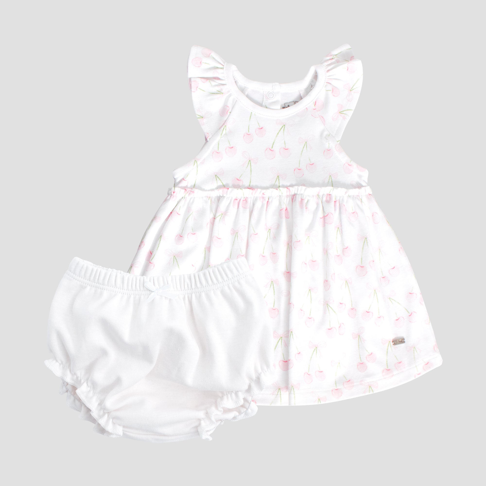 Vestido Violeta - Rosado