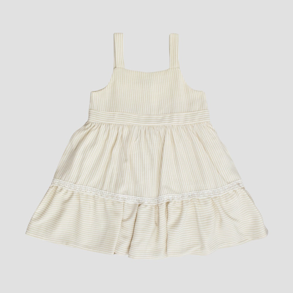 Vestido Yvonne - Beige