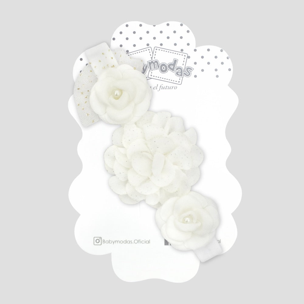 Vincha Bianca - Blanco
